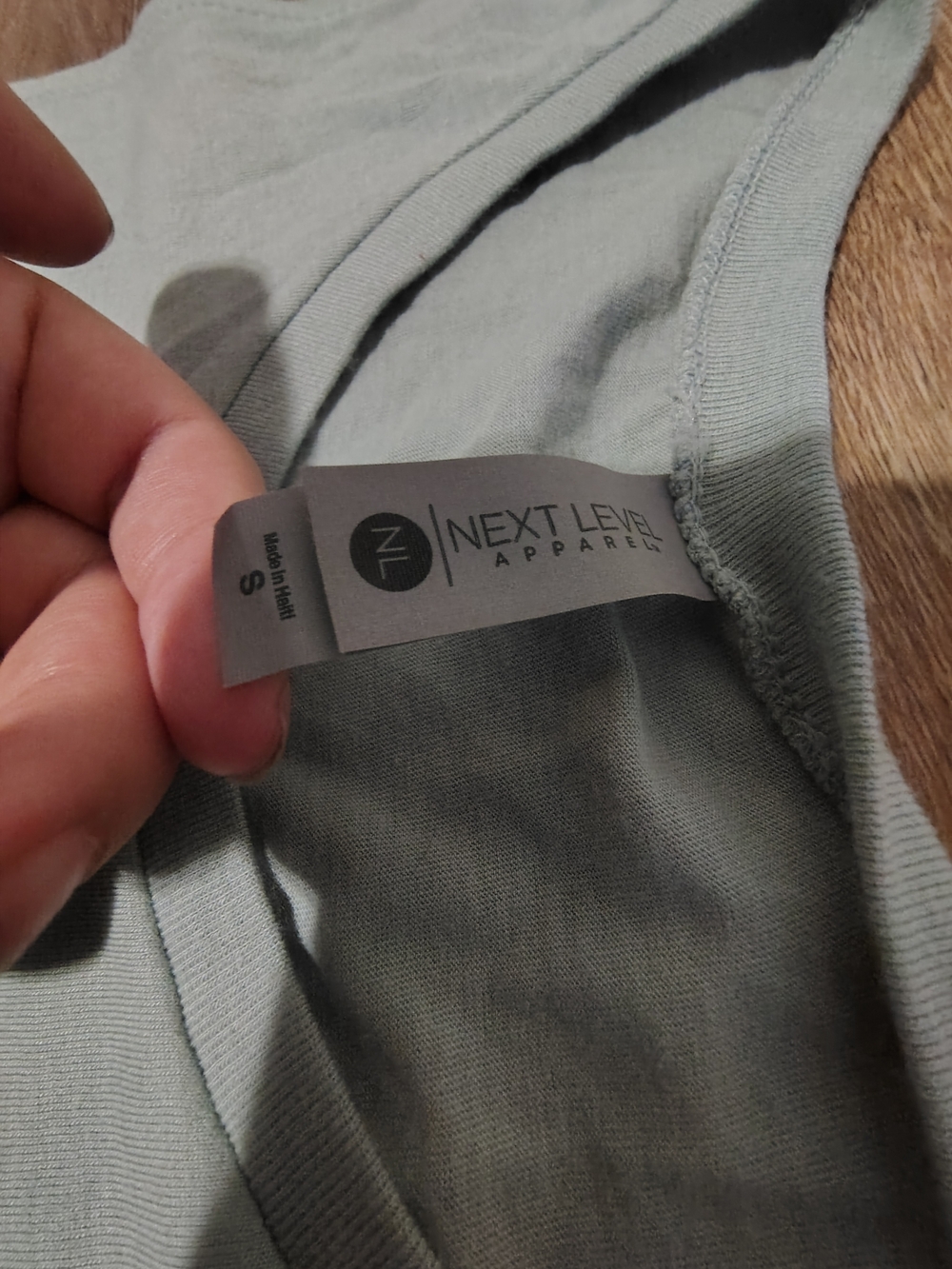 Next Level Apparel Men’s Sage Crew Neck Sweater